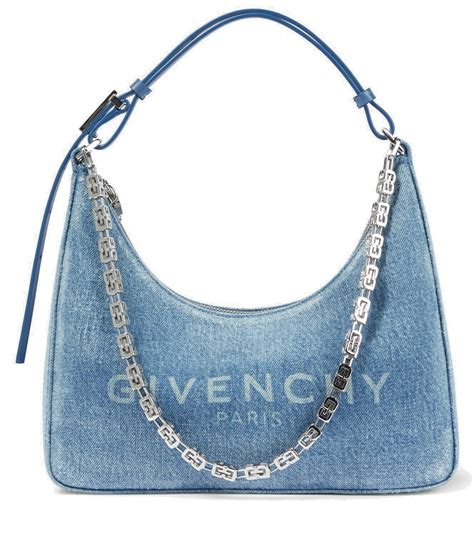 givenchy borsa 34|givenchy denim shoulder bag.